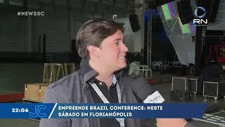 Empreende Brazil Conferece na Record News Santa Catarina