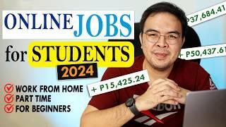 Online Jobs for Students to Earn Money 2024 | Tunay na Work from Home!