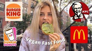 Trying Vegan Fast Food