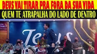 BISPO JOAB DE MELO |  DEUS VAI TIRAR PRA FORA DA SUA VIDA QUEM TE ATRAPALHA DO LADO DE DENTRO