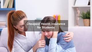 Affordable Healthcare Insurance for College Student | Health Insurance for Full Time College Student