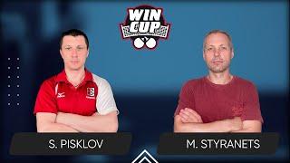 01:40 Serhii Pisklov - Mykhailo Styranets 27.09.2024 WINCUP Basic. TABLE 1