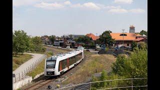 Führerstandsmitfahrt Halle (Saale) Hbf - Aschersleben - Halberstadt (Hbf)