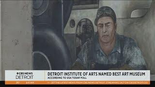 Detroit Institute of Arts named best art museum nationwide