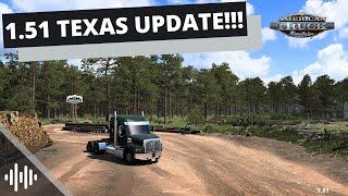 TEXAS DLC Update In ATS 1.51!!! | American Truck Simulator (ATS) | Prime News