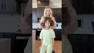 Wash Day for my Tiny Queens #mom #daughter #twins #curlyhair #hairstyle #washday #love #family