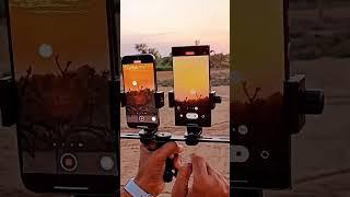 Quem ganha essa batalha? Iphone 14 Pro Max vs Samsung Galaxy s22 Ultra #shorts
