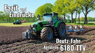 Fazit zum Deutz-Fahr 6180 TTV: Unsere Erfahrungen und Eindrücke!