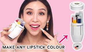 Testing Out A New Lipstick Machine! | TINA TRIES IT