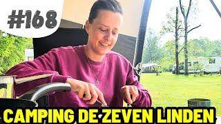 #168 Wat wij onhandig vinden tijdens kamperen I Camping de Zeven Linden in Baarn