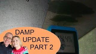 BAILEY DISCOVERY D4-4 CARAVAN DAMP UPDATE PART 2 - see what's been fixed 24/10/24