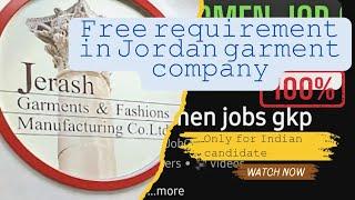 JERASH Garments & Fashions in Jordan️  Free Requirement