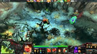 DOTA2 Captains Mode Ranked Game (2000 MMR)