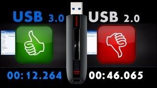 USB 3.0 vs USB 2.0 Comparison: Is there a big difference? (Quick test)