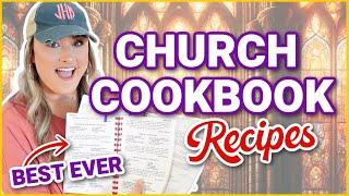 MY FAVORITE WAY I'VE EVER MADE THIS!!! | 3 "Heavenly" Church Cookbook Casseroles