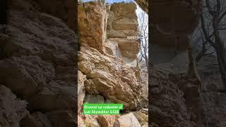 Redpoint of Luk Skywalker 5.12B at Jamestown Crag #BrohamJam #SportClimbing