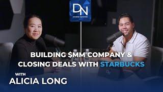 Building $MM Company & Closing Deals with Starbucks - Alicia Long, Changing the Way We Milk