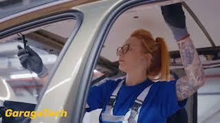 VW electric car production factory in Zwickau Germany making the ID3 4 5 Audi Q4 e-tron Cupra Born