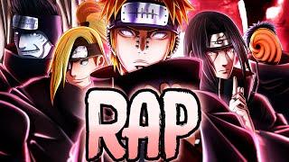 AKATSUKI RAP | "Bleed Gray" | RUSTAGE ft. Fabvl [Naruto]