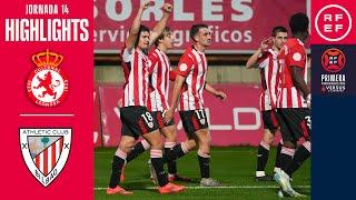 Resumen #PrimeraFederación | CyD Leonesa 1-3 Athletic Club "B" | Jornada 14 | Temporada 2024/25