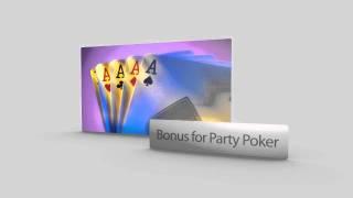 Party Poker Bonus Code - $500: REMEMBER