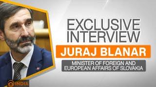 Exclusive interview with Juraj Blanar, Minister of Foreign and European Affairs of Slovakia