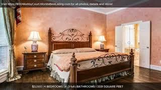 8004 Ashby Court, Plano, TX Presented by Barbara Prinsell.