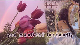Manifest all your desires instantly