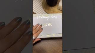 Unwrap joy! #unboxing #dior #lipstick #trendingshorts #trending #shorts #viralvideo #makeup