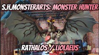 S.H.MonsterArts: Monster Hunter - Rathalos / Liolaeus