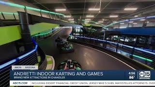 Andretti Indoor Karting & Games opens 3-story track in Chandler