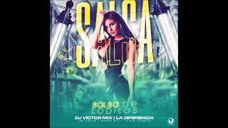 SALSA TRIFASICA 2025 VOL1 DJ VICTOR MIX LA DIFERENCIA   DG JOSUE THE NEW LEVEL