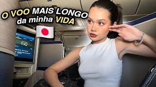 Viajando para o JAPÃO por 30 HORAS! FINALMENTE CHEGUEI!!!