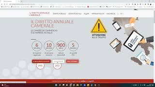 Calcolo diritto Camerale 2022