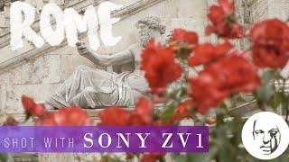 SONY ZV1 (ZV-1) Cinematic Video TEST in Rome