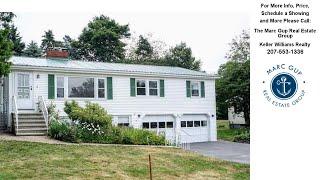 6 Pond View RD, Cape Elizabeth, ME Presented by The Marc Gup Real Estate Group.