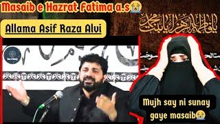 Reaction To: Masayab Bibi Fatima Zehra(س) | Asif Raza Alvi | Masaib | Bibi Zehra | Ayyam e Fatima |