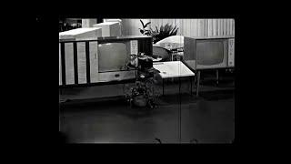 Betriebsfilmstudio zeigt Fernsehgerätewerk Staßfurt RFT um 1963