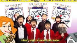 Tom's TEFL - Song - How Much is that Doggy in the Window?