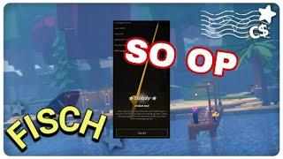 THE NEW BEST ROD IN FISCH!?! | Trident Rod Buff