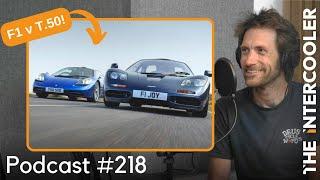 Henry Catchpole on McLaren F1 v Gordon Murray T.50 | Ti podcast 218