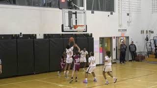 Waterbury Boys VAR Basketball - WCA vs Naugatuck - Jan 24, 2025