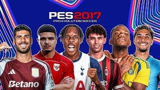 PES 2017 PATCH 2025 WINTER TRANSFER FULL UPDATE + INSTALLATION TUTORIAL PC