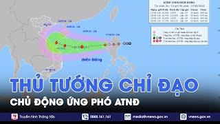 Áp thấp nhiệt đới vào biển Đông, Thủ tướng Chính phủ chỉ đạo tập trung ứng phó - VNews