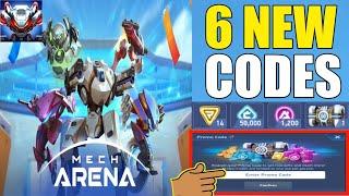 UPDATEMECH ARENA NEW CODES JULY 2024 | MECH ARENA PROMO CODES