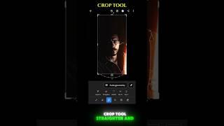 Day 33  Crop Tool Lightroom photo editing #shorts #shortsvideo #youtubeshorts #viralvideo