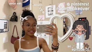 ROOM MAKEOVER 🩰| amazon haul, pinterest inspired, etc. [REUPLOAD]