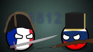 COUNTRYBALLS | Отечественная Война 1812 года (Вторжение Наполеона в Россию)