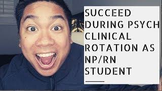 Tips for Nursing Clinicals | Psych Nursing Rotation