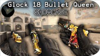 Glock 18 Bullet Queen Well Worn SHOWCASE